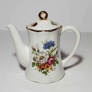 Mini Floral Teapot 5"